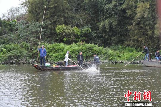 广东省海洋与渔业厅组织多次救援 冯抗抗 摄