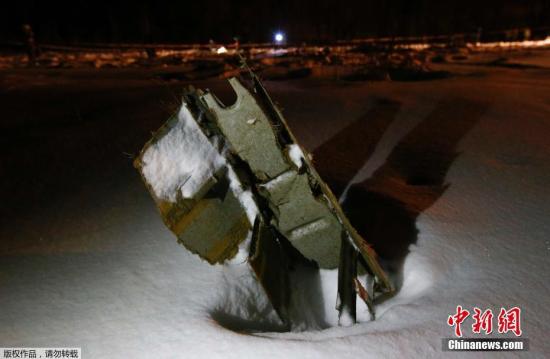 俄罗斯安148客机坠毁或因空速管结冰所致